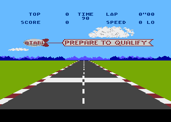 Pole Position screenshot 5 for Atari 5200